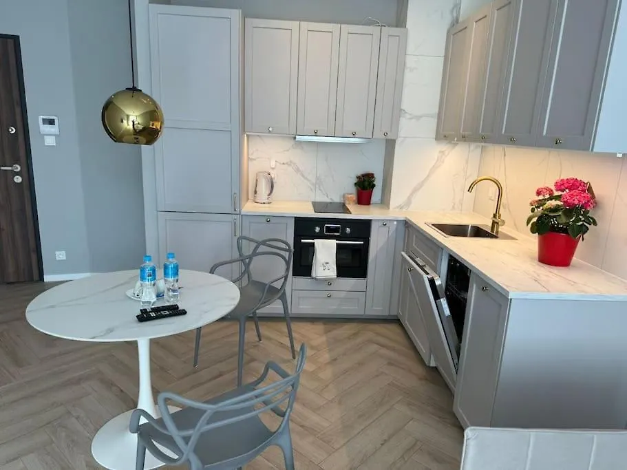 Apartamento Cozy Kingdom Varsovia
